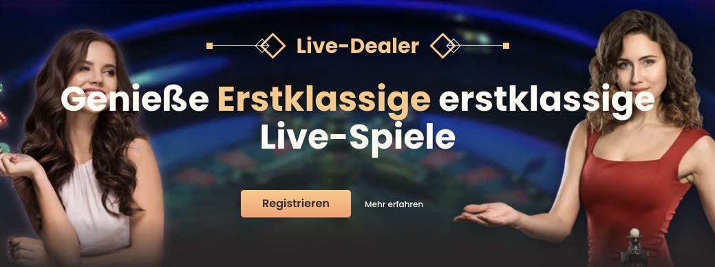 Live dealer National Casino