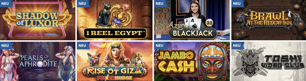 Neu Spiele Playamo Casino