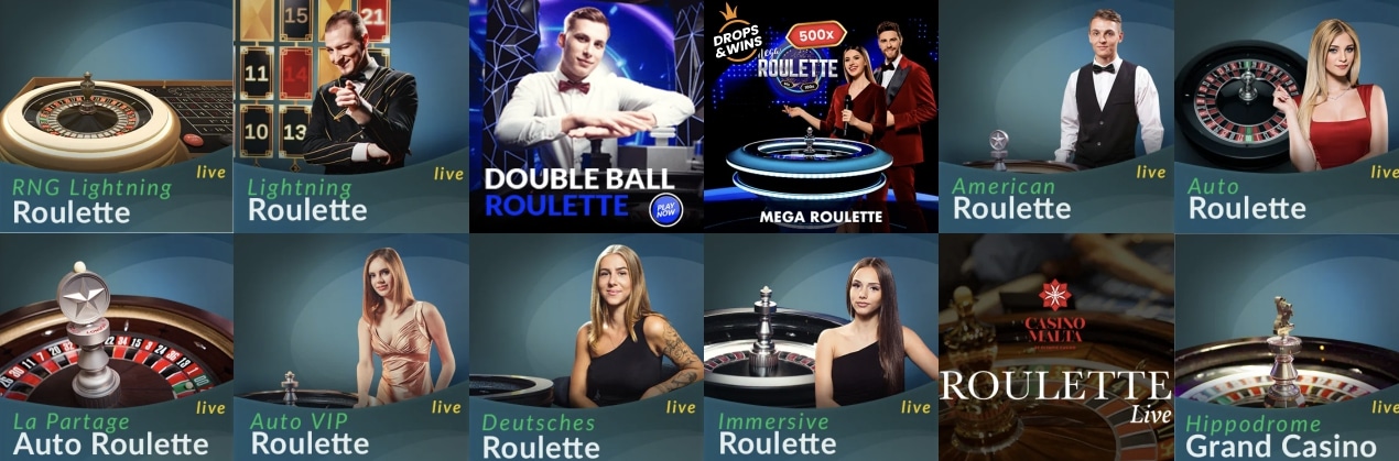 Roulette Online Spinia Casino