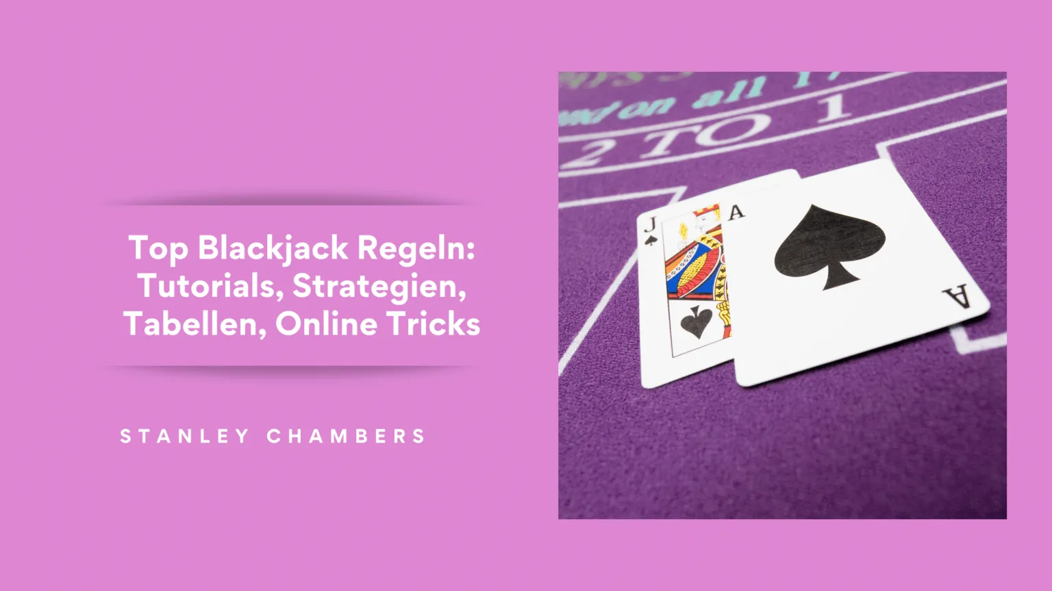 Top blackjack regeln