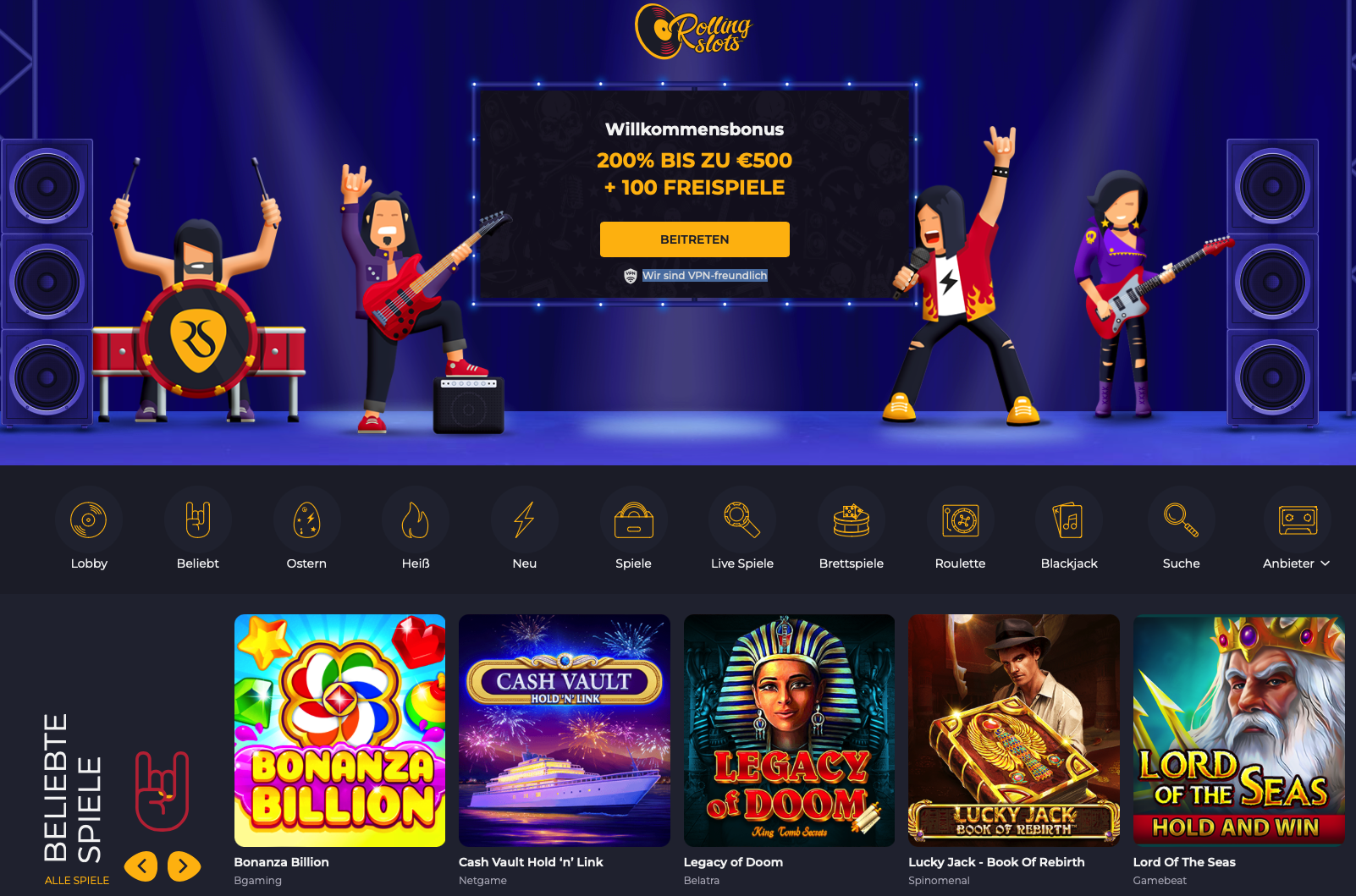 Sexy Online Casinos mit Echtgeld